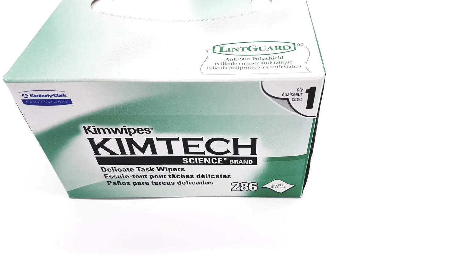 Kimtech Wipes Delicate Task Wipers 286/box - Disposable