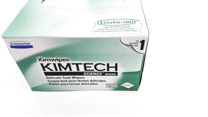 Kimtech Wipes Delicate Task Wipers 286/box - Disposable