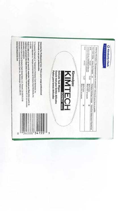 Kimtech Wipes Delicate Task Wipers 286/box - Disposable