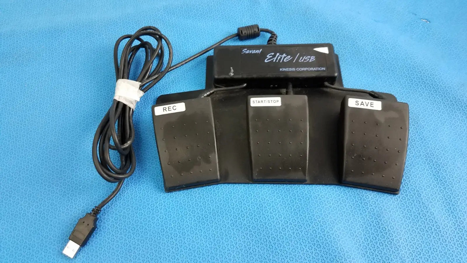 Kinesis Savant Elite Programmable Triple Foot Pedal