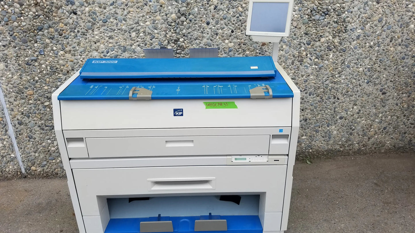 KIP 3000 Wide Format Multifunction Printer