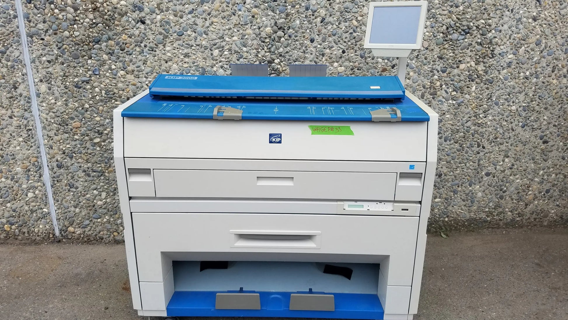 KIP 3000 Wide Format Multifunction Printer