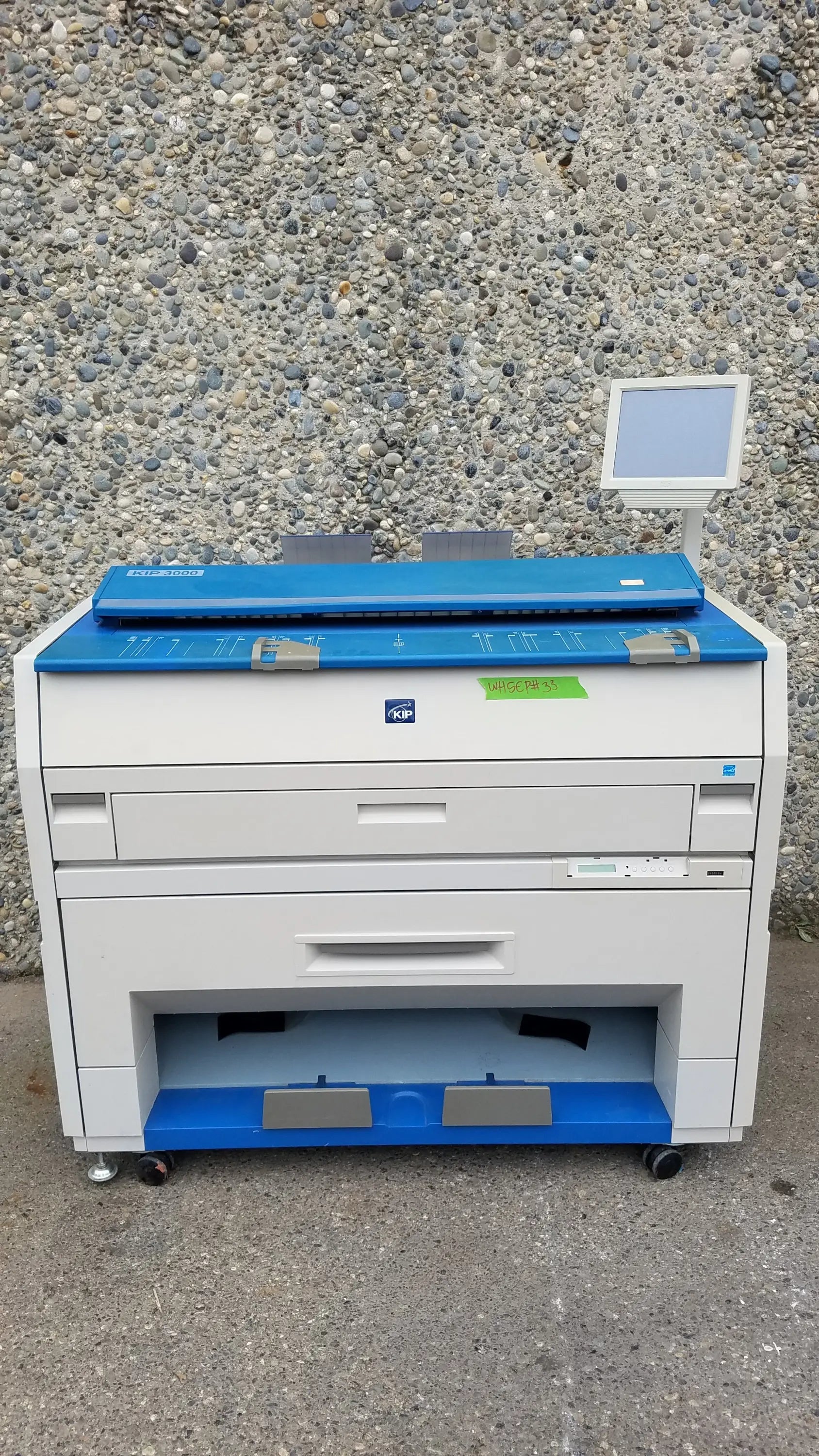 KIP 3000 Wide Format Multifunction Printer