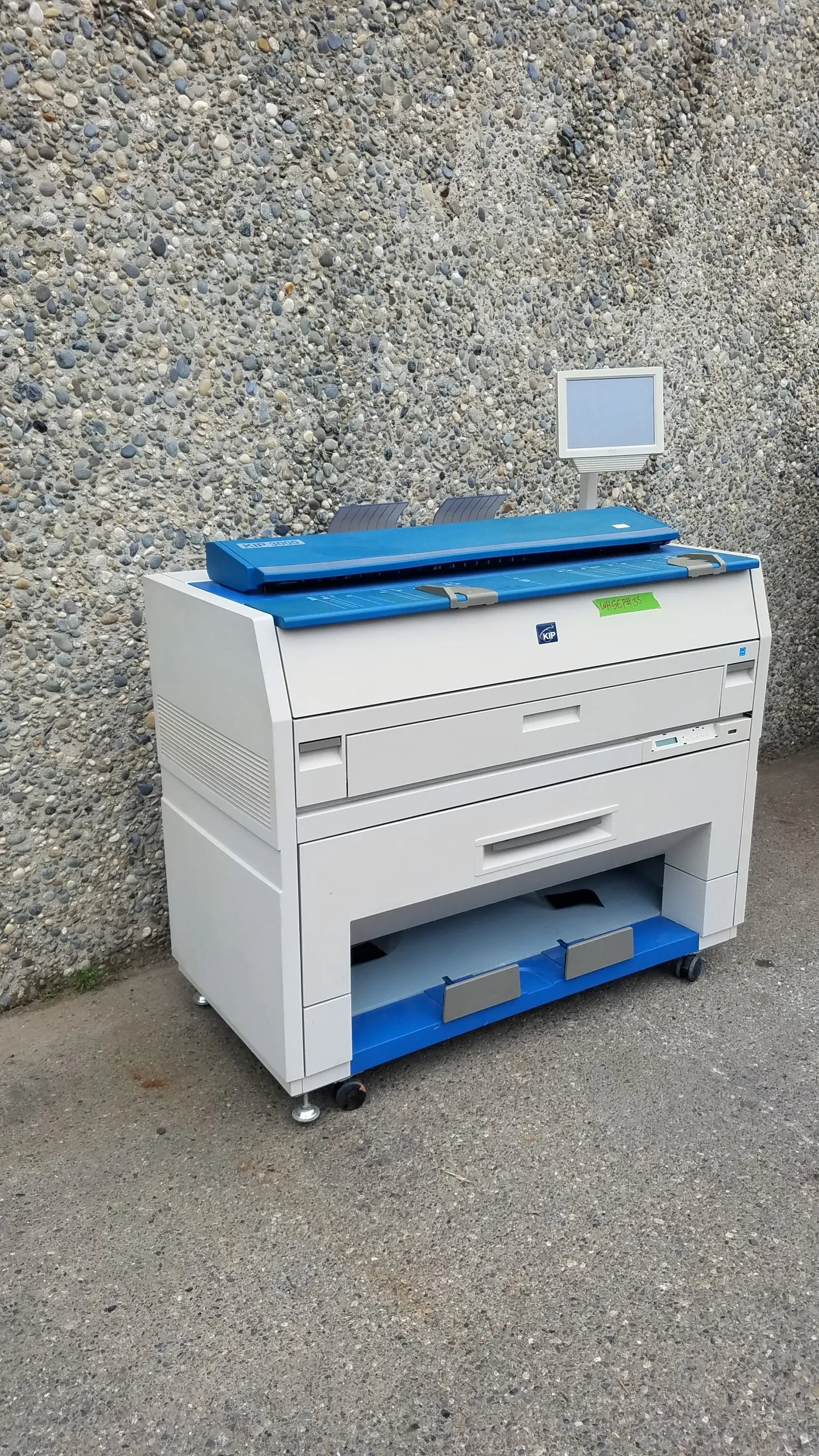 KIP 3000 Wide Format Multifunction Printer