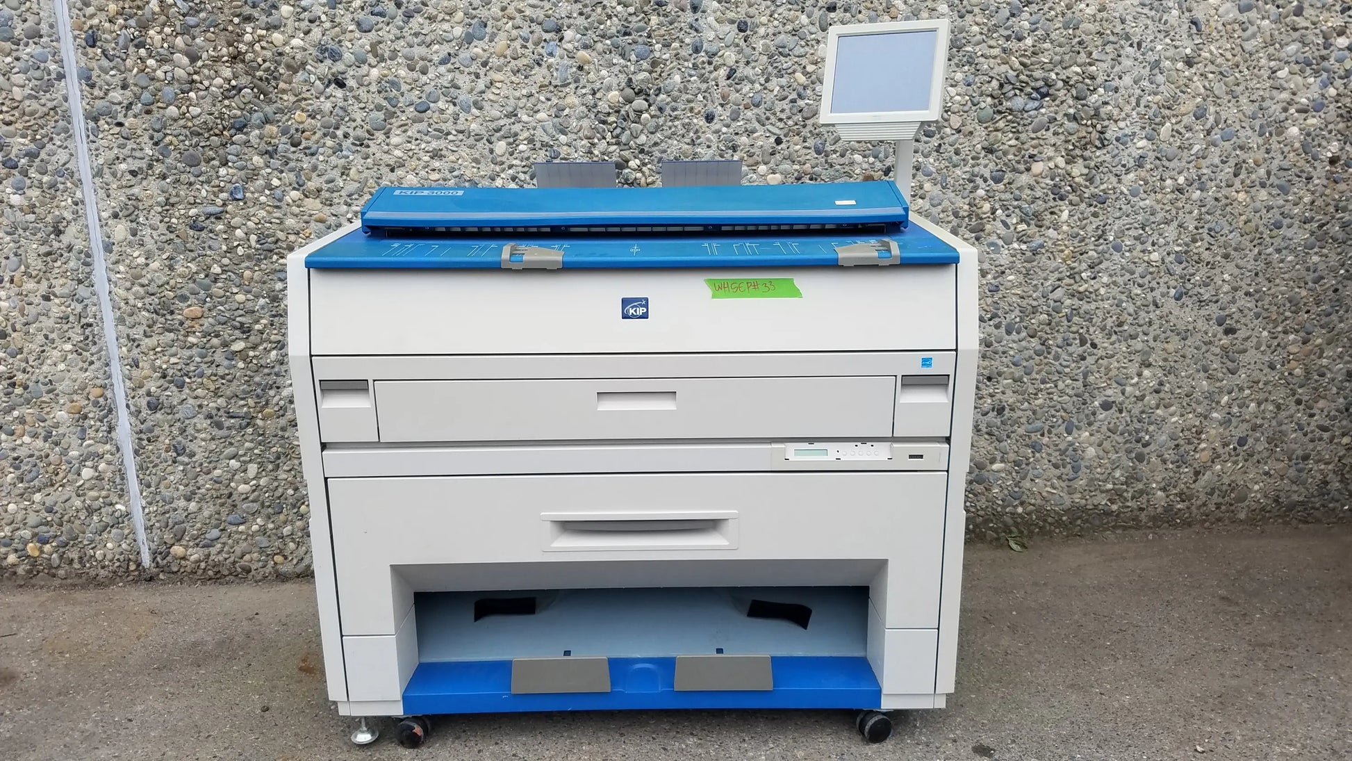 KIP 3000 Wide Format Multifunction Printer