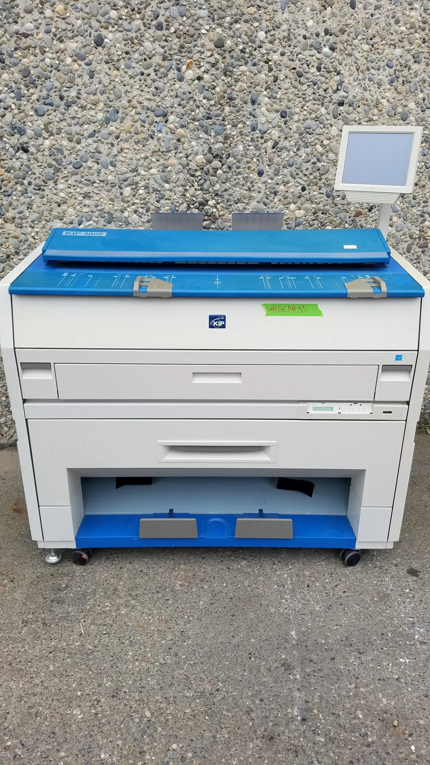KIP 3000 Wide Format Multifunction Printer