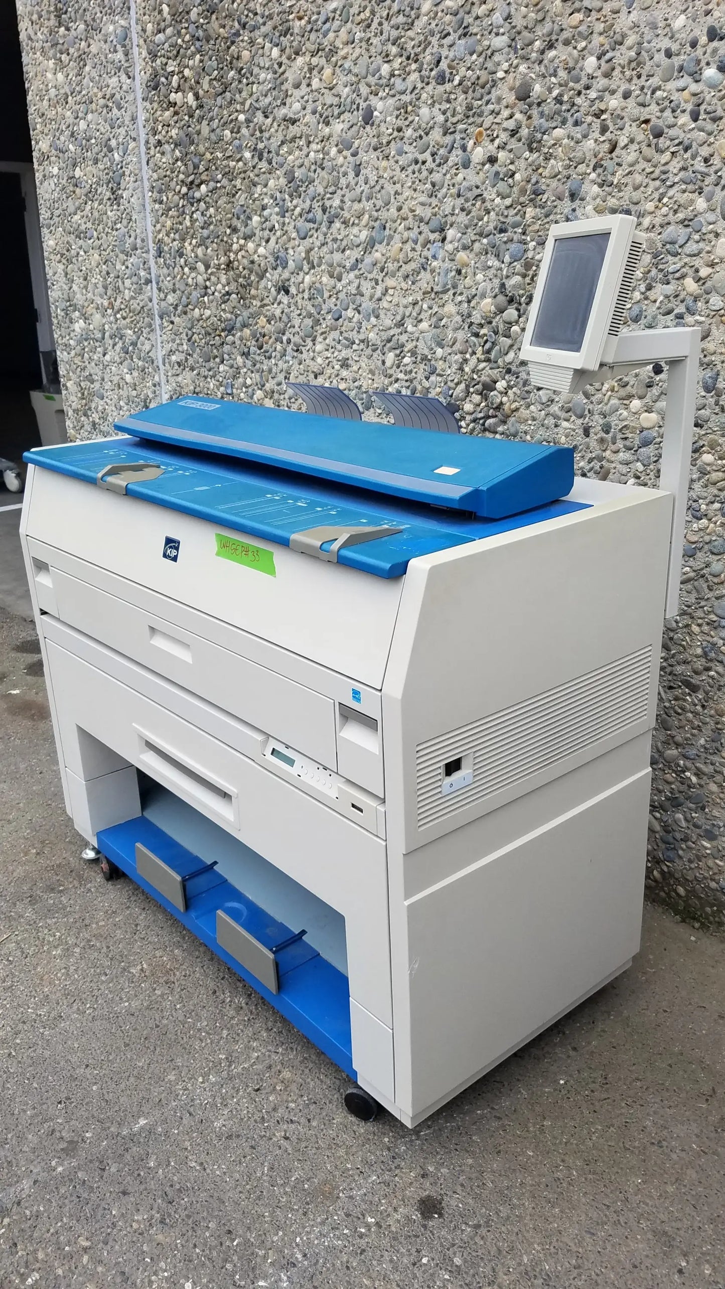 KIP 3000 Wide Format Multifunction Printer