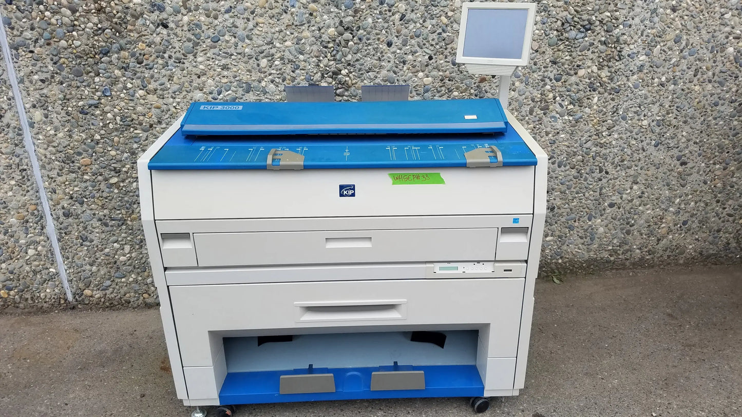 KIP 3000 Wide Format Multifunction Printer