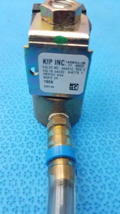 KIP INC Solenoid Valve 3X461C REV E 24VDC 7W for Pneumatic Control Systems