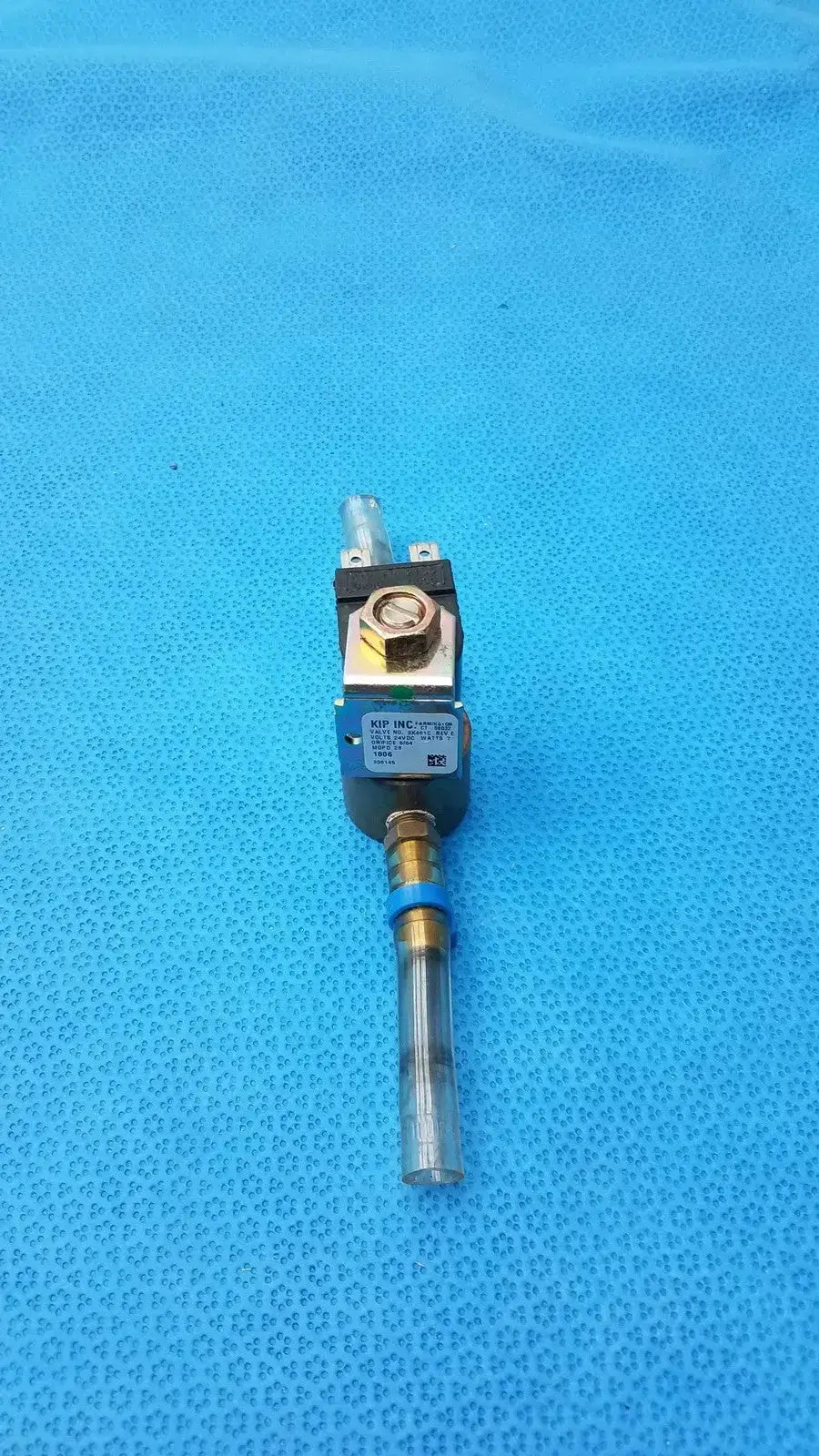 KIP INC Solenoid Valve 3X461C REV E 24VDC 7W for Pneumatic Control Systems