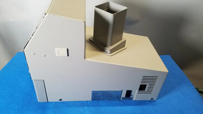 Beige and gray kirby lester kl15e pharmacy tablet and capsule counter with rectangular sample holder medical equipment