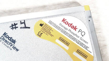 Kodak DirectView CR Cassette PQ Storage Phosphor Screen