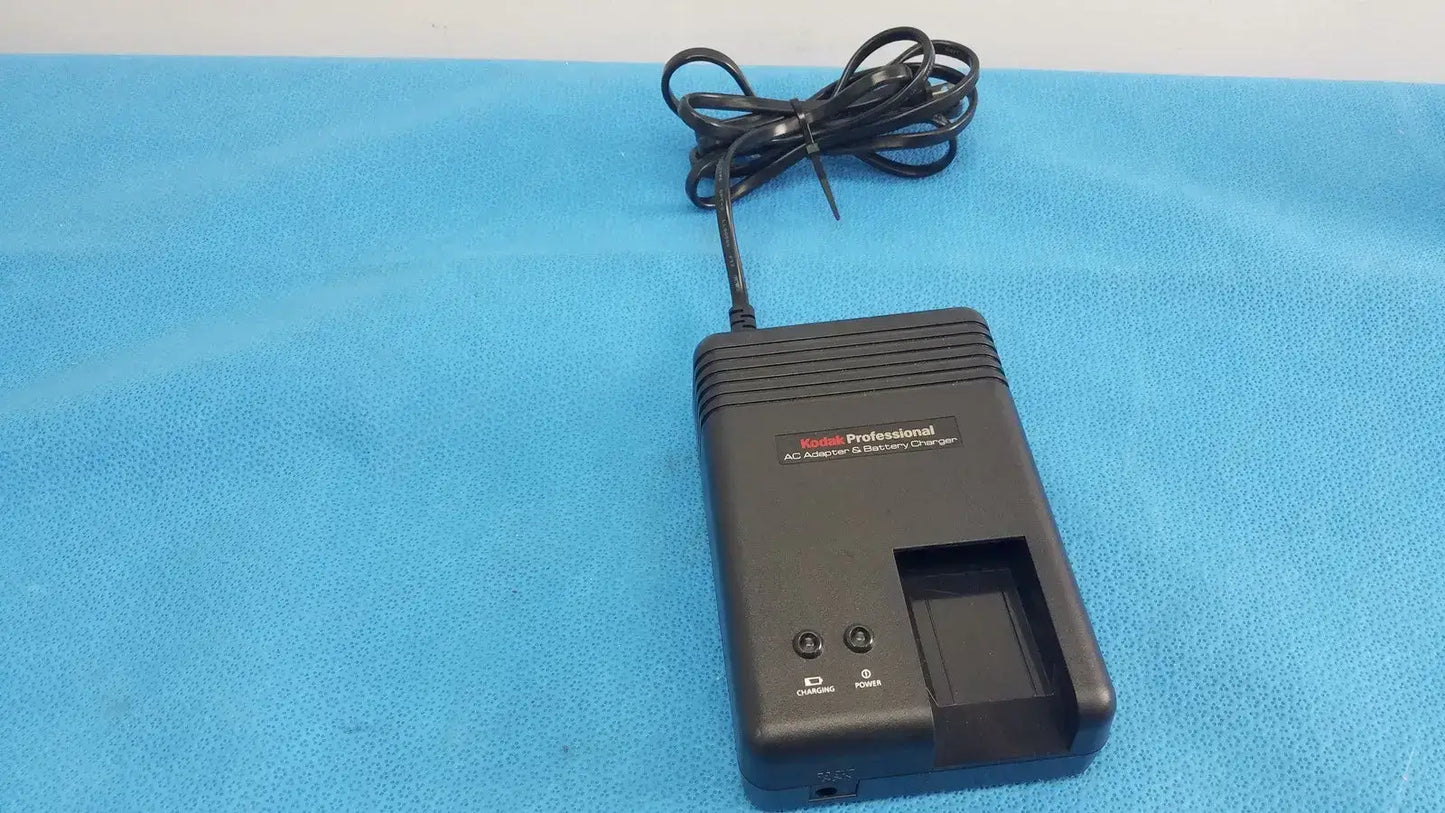 Kodak Professional DCS Pro 14n AC Adapter & Battery Charger w/ Charging Cable