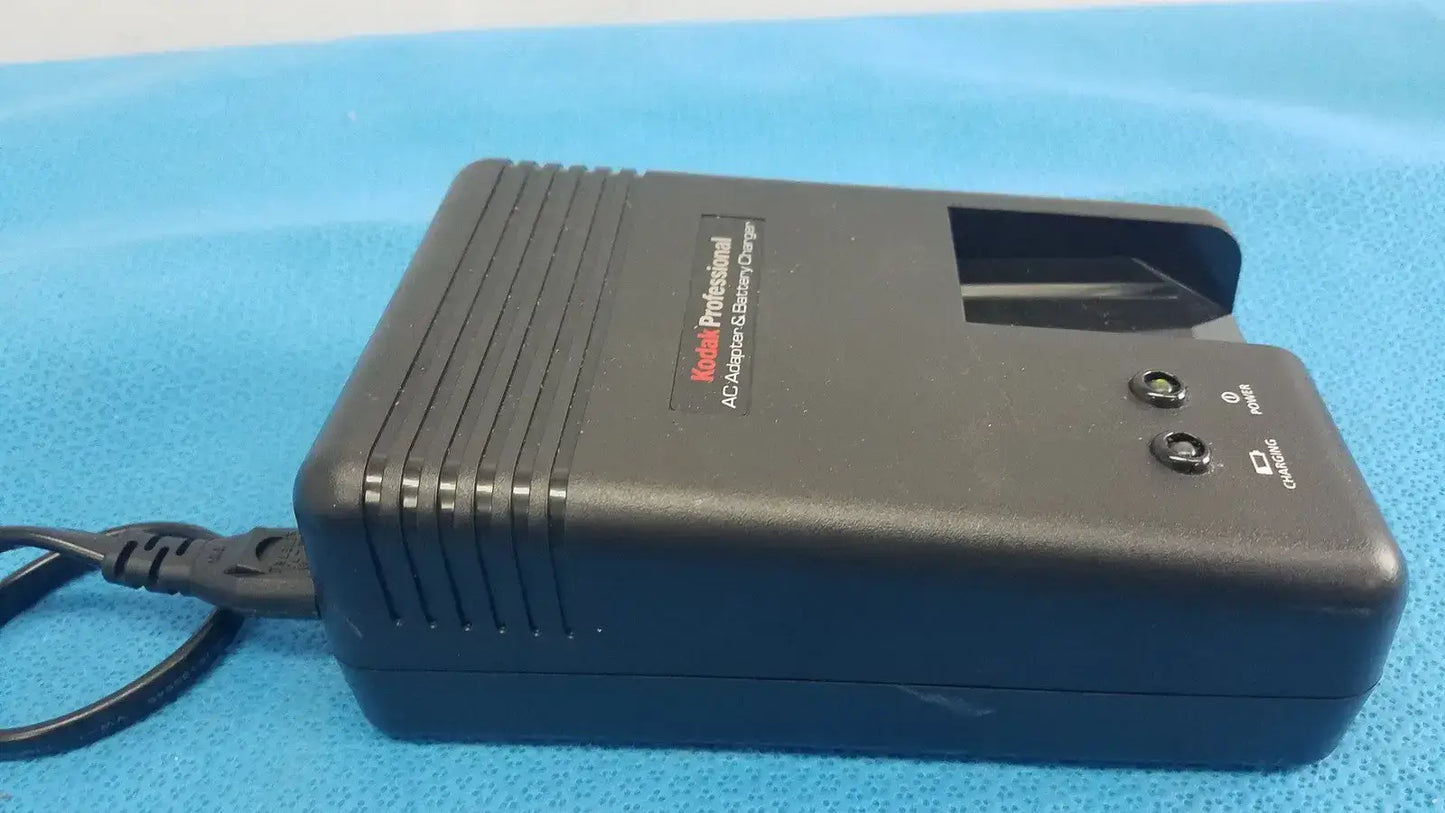 Kodak Professional DCS Pro 14n AC Adapter & Battery Charger w/ Charging Cable