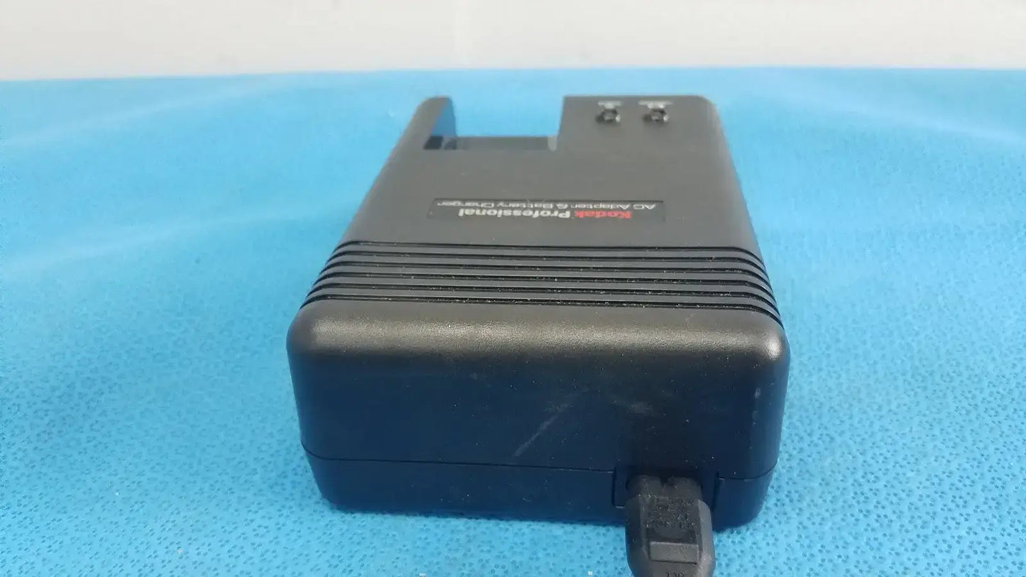 Kodak Professional DCS Pro 14n AC Adapter & Battery Charger w/ Charging Cable