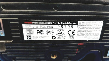 Kodak Professional DCS Pro 14n Digital Camera