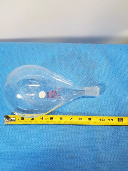 Kontes 1000 mL Rotary Evaporating Recovery Flask – 24/40 Joint Borosilicate