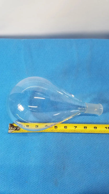KONTES 1000mL Round-Bottom Flask – 24/40 Quickfit Joint - Laboratory Glassware