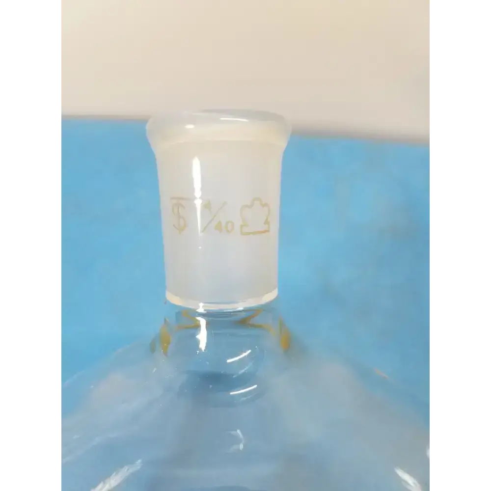 Kontes 3000 mL Round Bottom Glass Flask – Borosilicate Laboratory