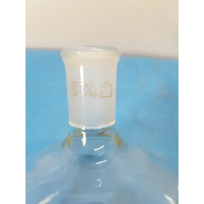 Kontes 3000 mL Round Bottom Glass Flask – Borosilicate Laboratory