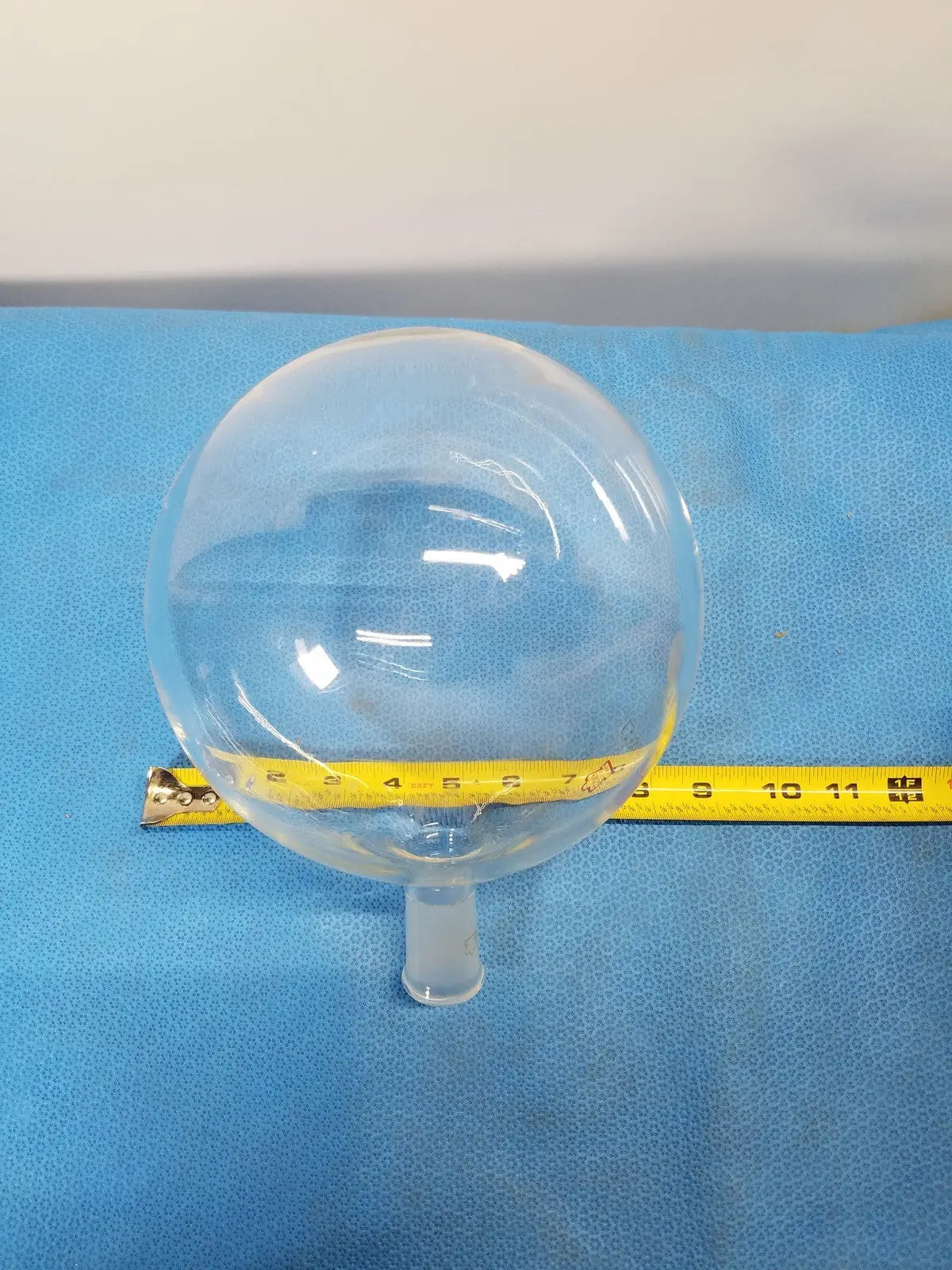Kontes 3000 mL Round Bottom Glass Flask – Borosilicate Laboratory