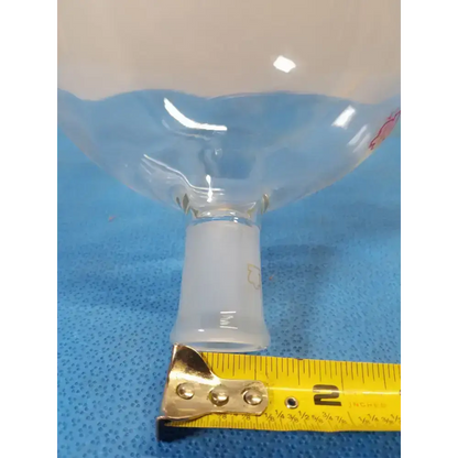 Kontes 3000 mL Round Bottom Glass Flask – Borosilicate Laboratory