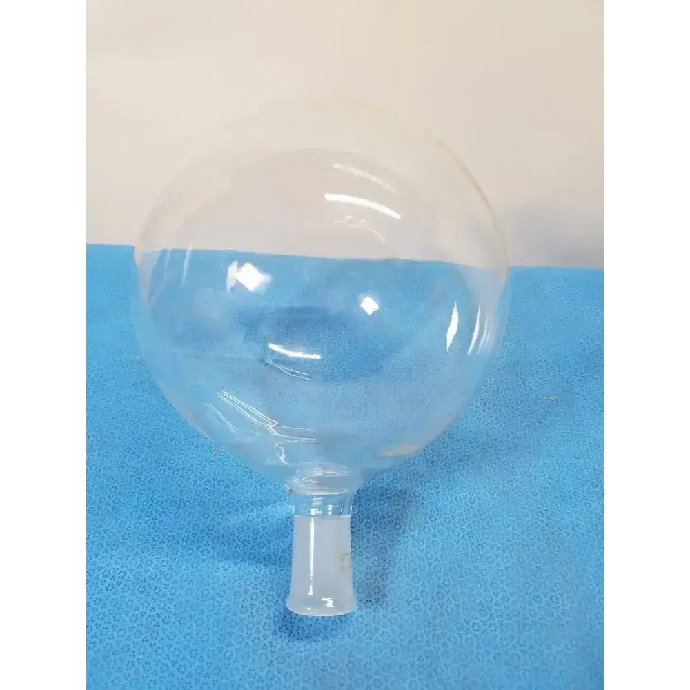 Kontes 3000 mL Round Bottom Glass Flask – Borosilicate Laboratory