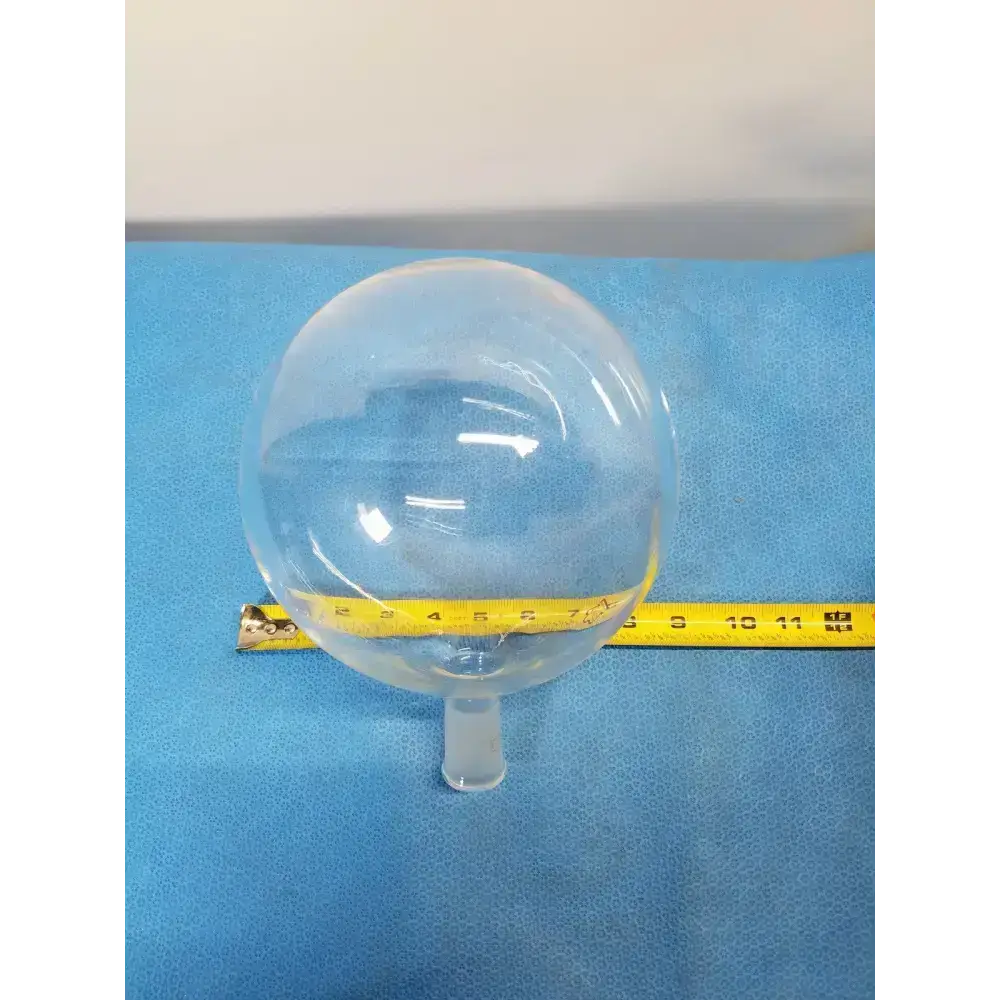 Kontes 3000 mL Round Bottom Glass Flask – Borosilicate Laboratory