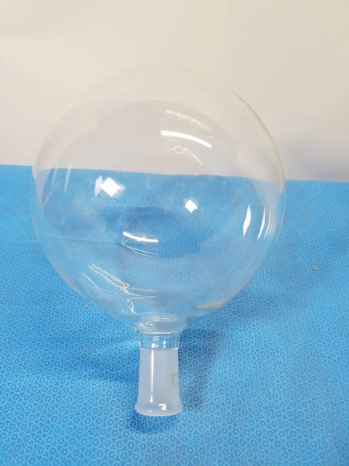 Kontes 3000 mL Round Bottom Glass Flask – Borosilicate Laboratory