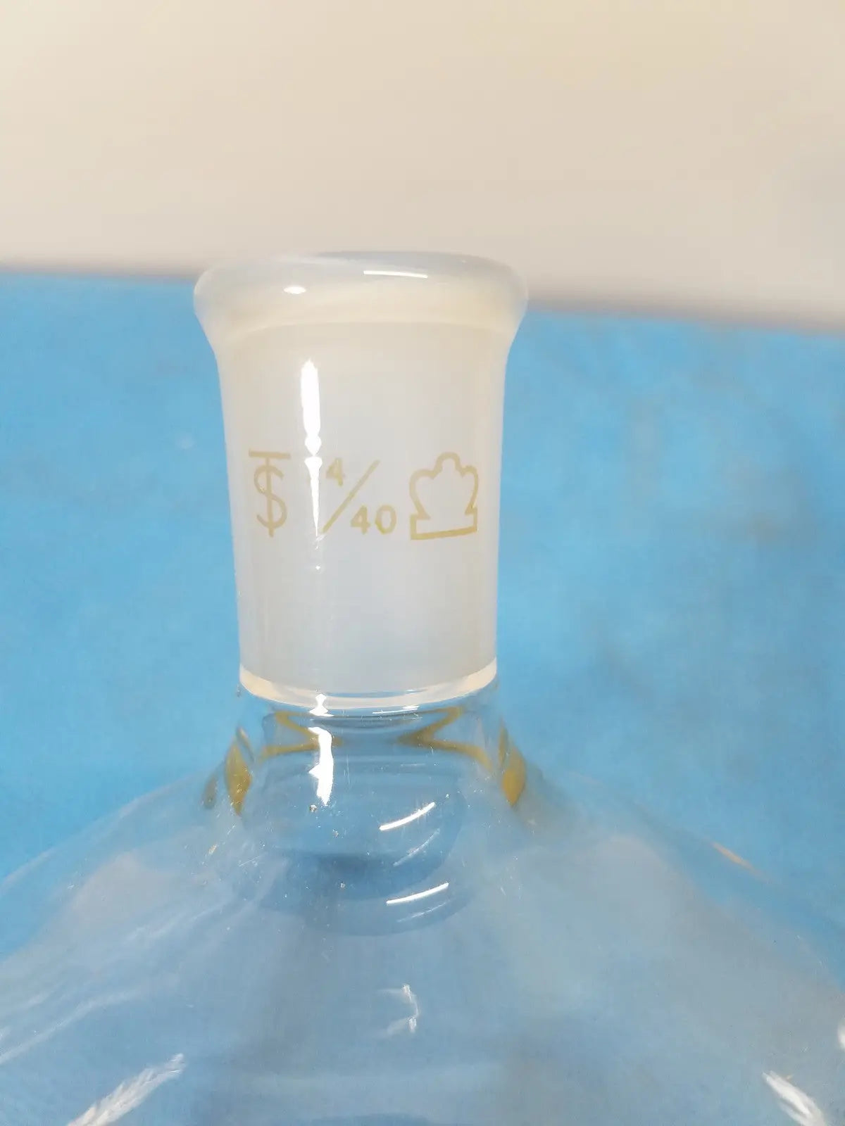 Kontes 3000 mL Round Bottom Glass Flask – Borosilicate Laboratory