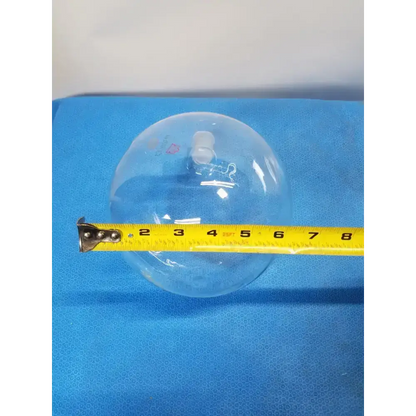 Kontes 3000 mL Round Bottom Glass Flask – Borosilicate Laboratory Ware