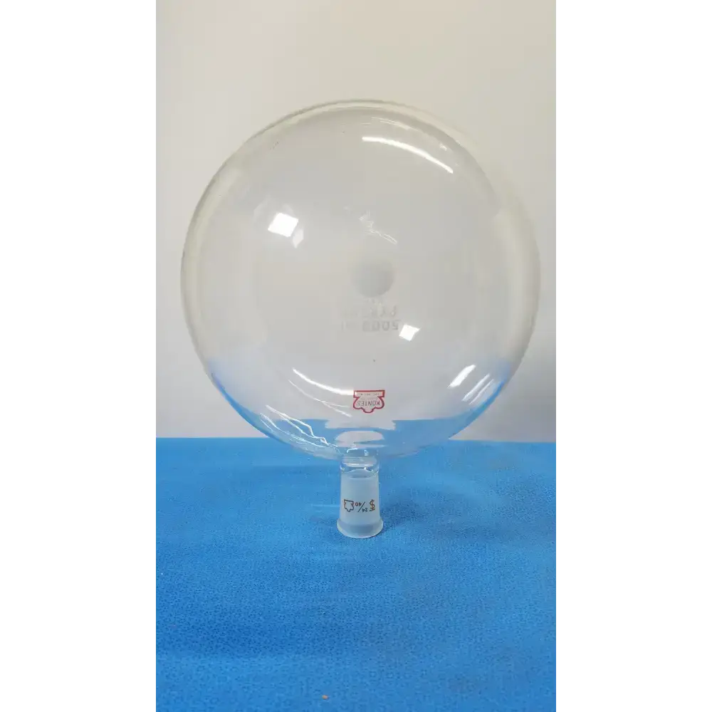 Kontes 3000 mL Round Bottom Glass Flask – Borosilicate Laboratory Ware