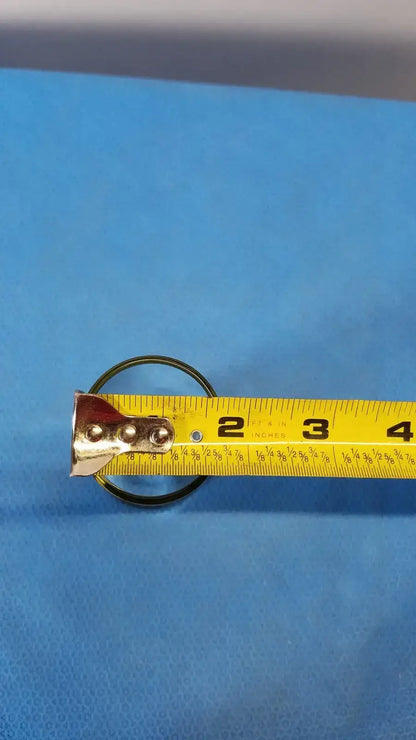 Kontes 40 mL Laboratory Glass Low Form Measuring Cylinder Round Bottom