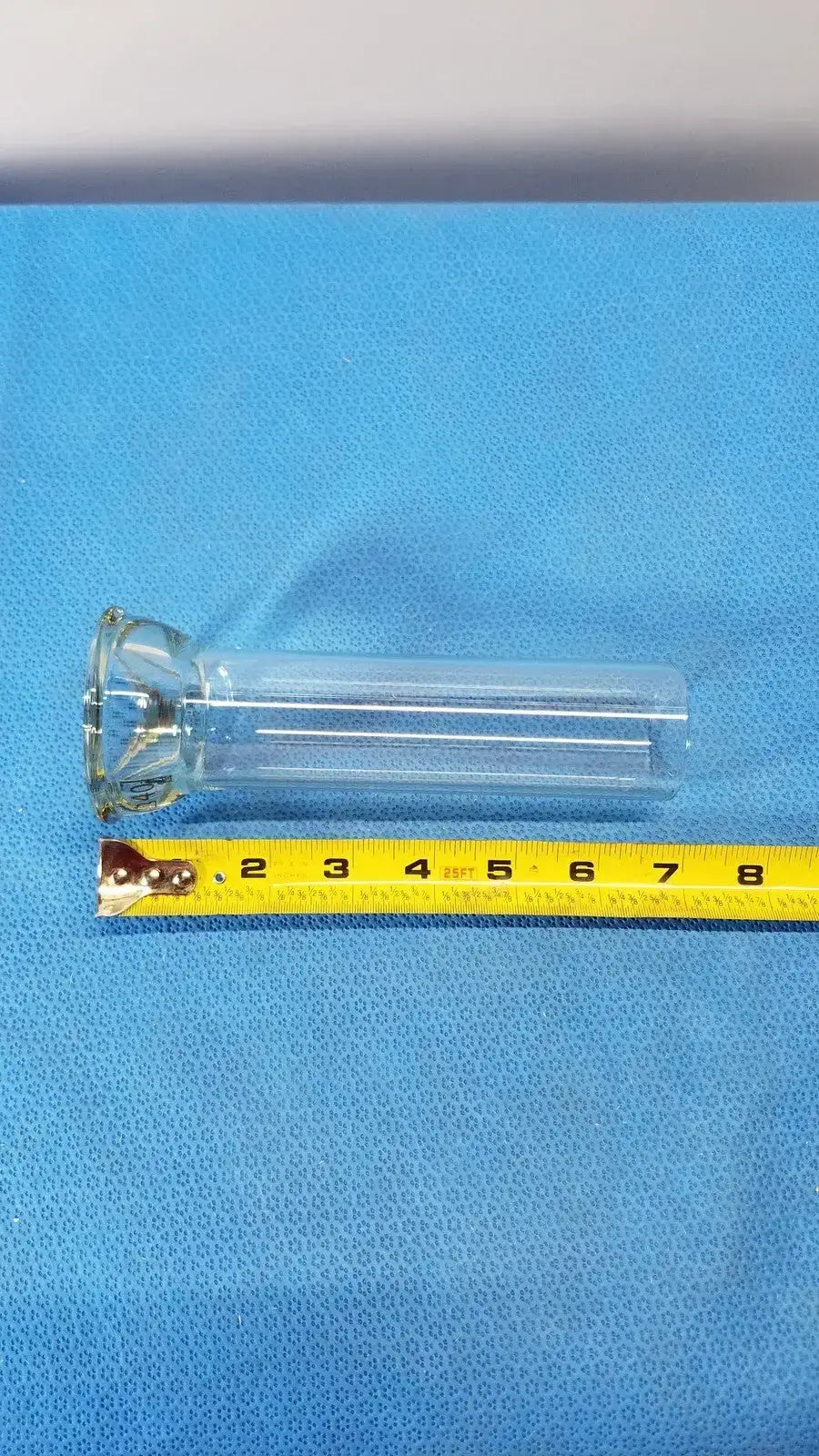 Kontes 40 mL Laboratory Glass Low Form Measuring Cylinder Round Bottom