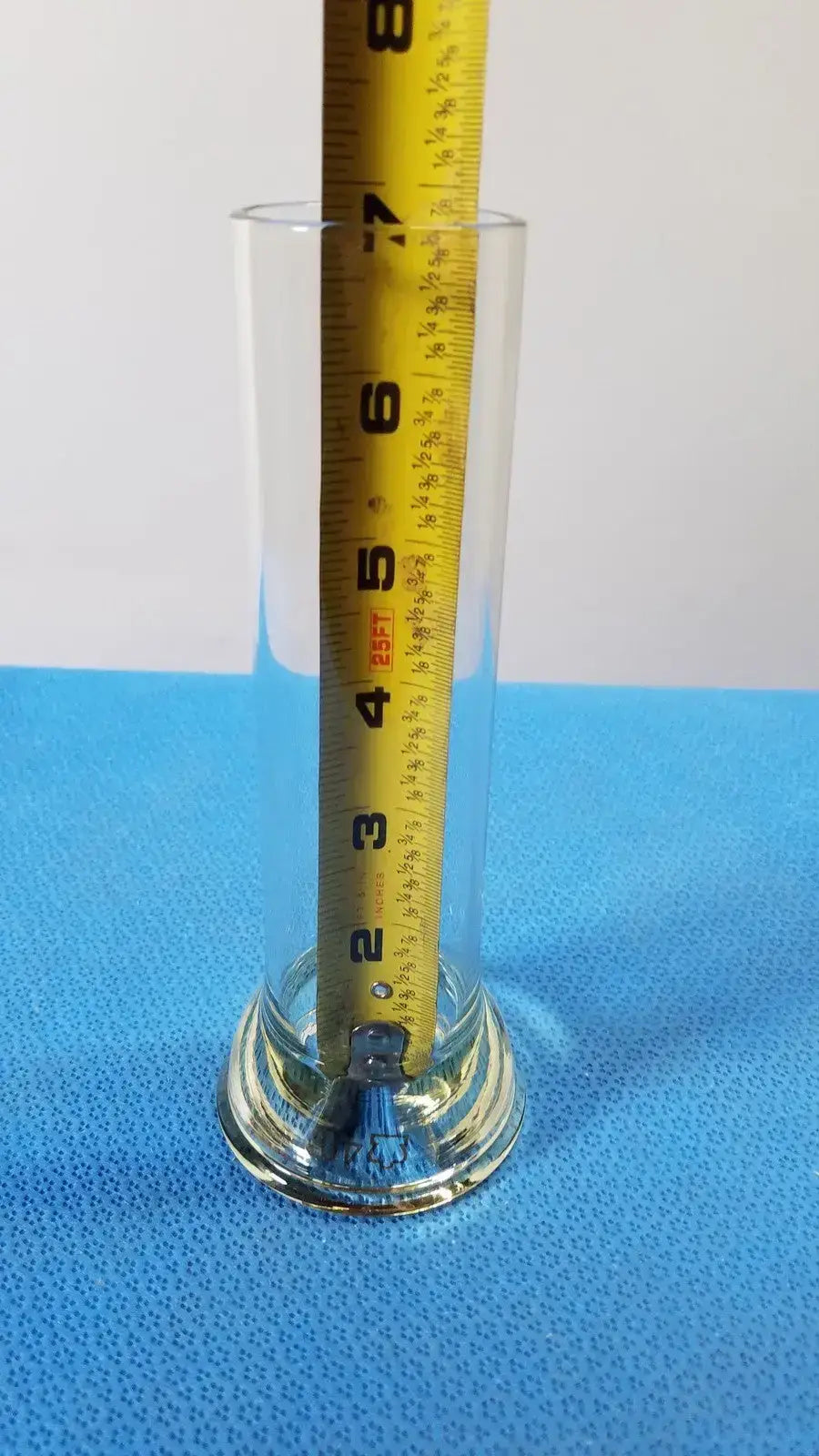 Kontes 40 mL Laboratory Glass Low Form Measuring Cylinder Round Bottom