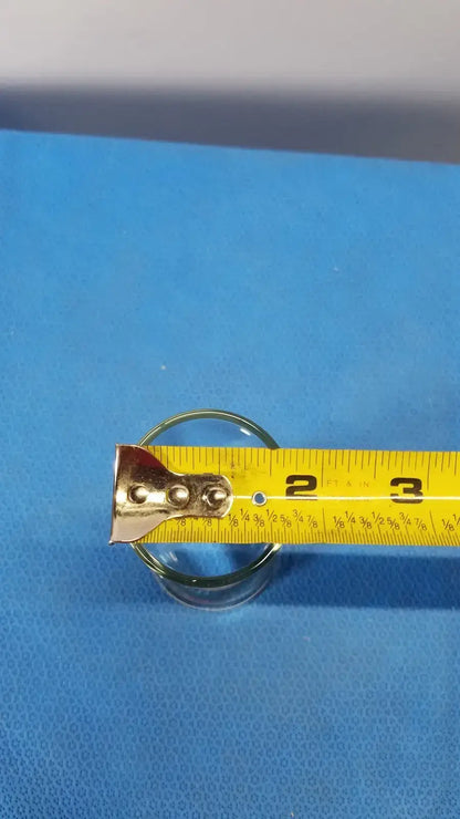 KONTES 40mL Laboratory Glass Low Form Measuring Cylinder Round Bottom - Graduated