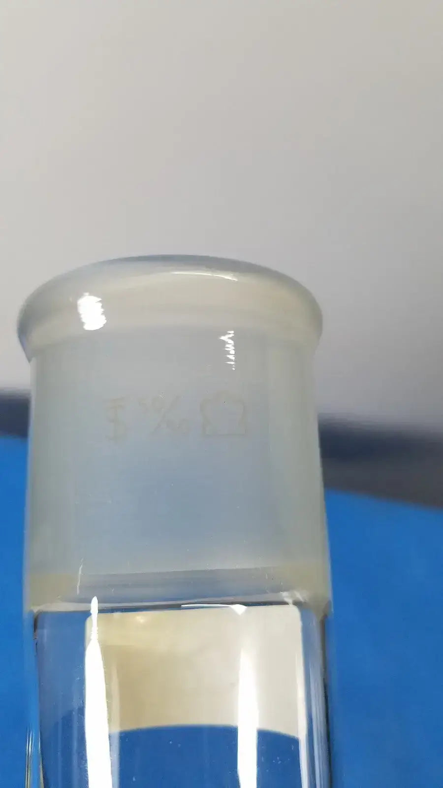 KONTES 50/50 Ground Joint Corning Laboratory Glassware – Borosilicate Lab Conne - Adapter