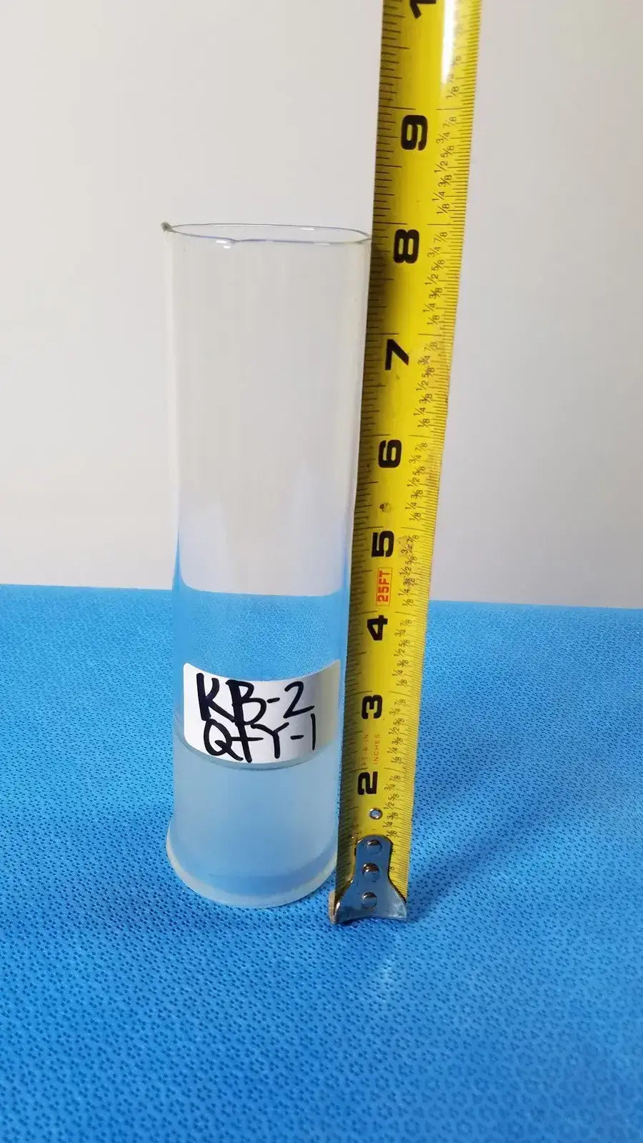 KONTES 50/50 Ground Joint Corning Laboratory Glassware – Borosilicate Lab Conne - Adapter