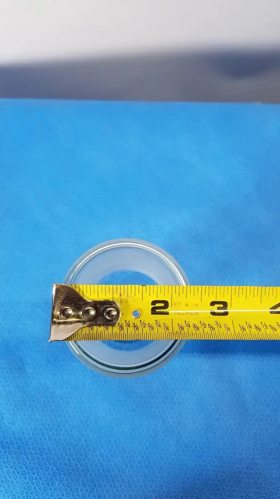 KONTES 50/50 Ground Joint Corning Laboratory Glassware – Borosilicate Lab Conne - Adapter