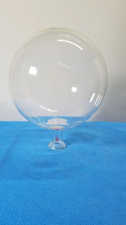Kontes 5000 mL Glass Flask Round Bottom 35/25 Spherical Joint Ball & Socket - Laboratory Glassware