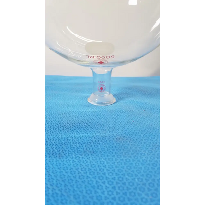 Kontes 5000 mL Glass Flask Round Bottom 35/25 Spherical Joint Ball & Socket - Laboratory Glassware