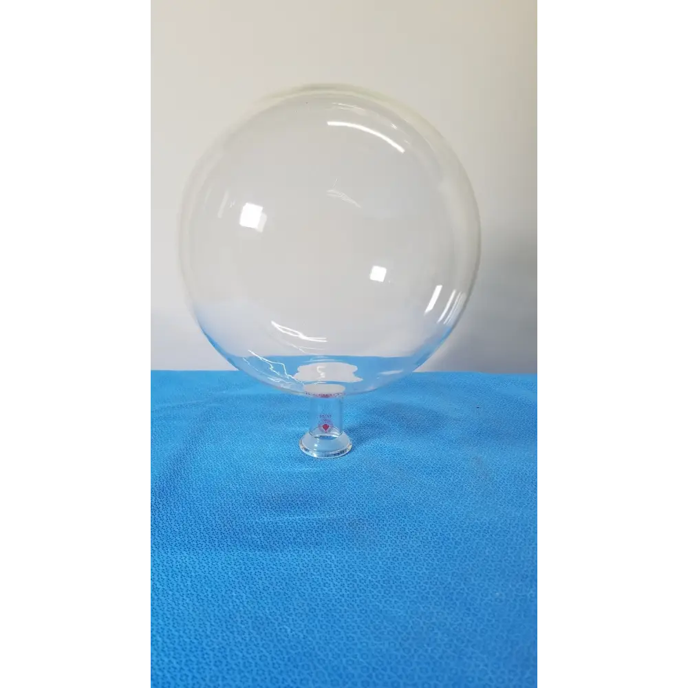 Kontes 5000 mL Glass Flask Round Bottom 35/25 Spherical Joint Ball & Socket - Laboratory Glassware