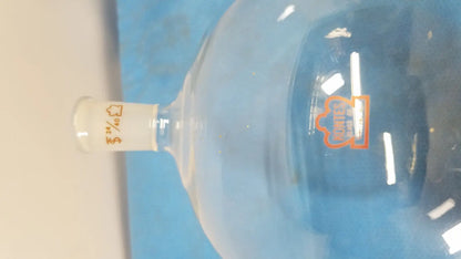 Kontes 5000 mL Single Neck Round Bottom Flask – 24/40 Outer Joint