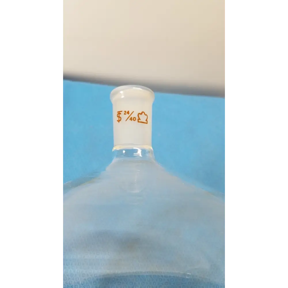 Kontes 5000mL Round Bottom Flask 24/40 Joint Borosilicate Lab Glass - Laboratory Glassware