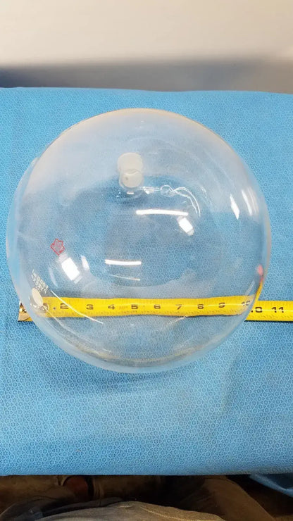 Kontes 5000mL Round Bottom Flask 24/40 Joint Borosilicate Lab Glass - Laboratory Glassware