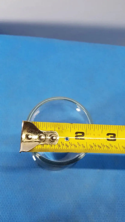 Kontes 50mm Glass Cylinder Adapter – Lab Connector Borosilicate - Laboratory