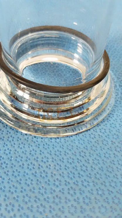 Kontes 50mm Glass Cylinder Adapter – Lab Connector Borosilicate - Laboratory