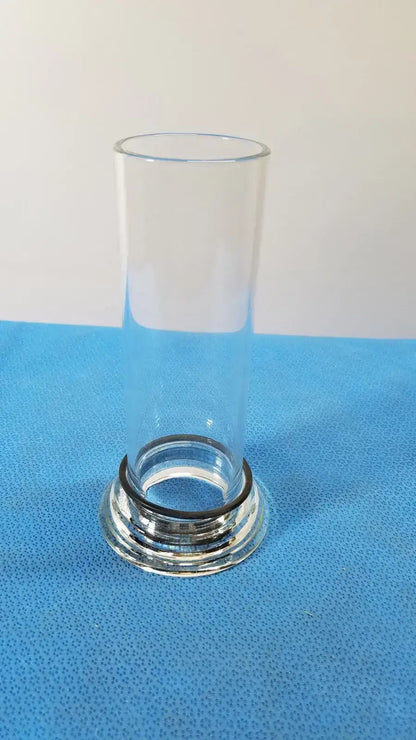 Kontes 50mm Glass Cylinder Adapter – Lab Connector Borosilicate - Laboratory