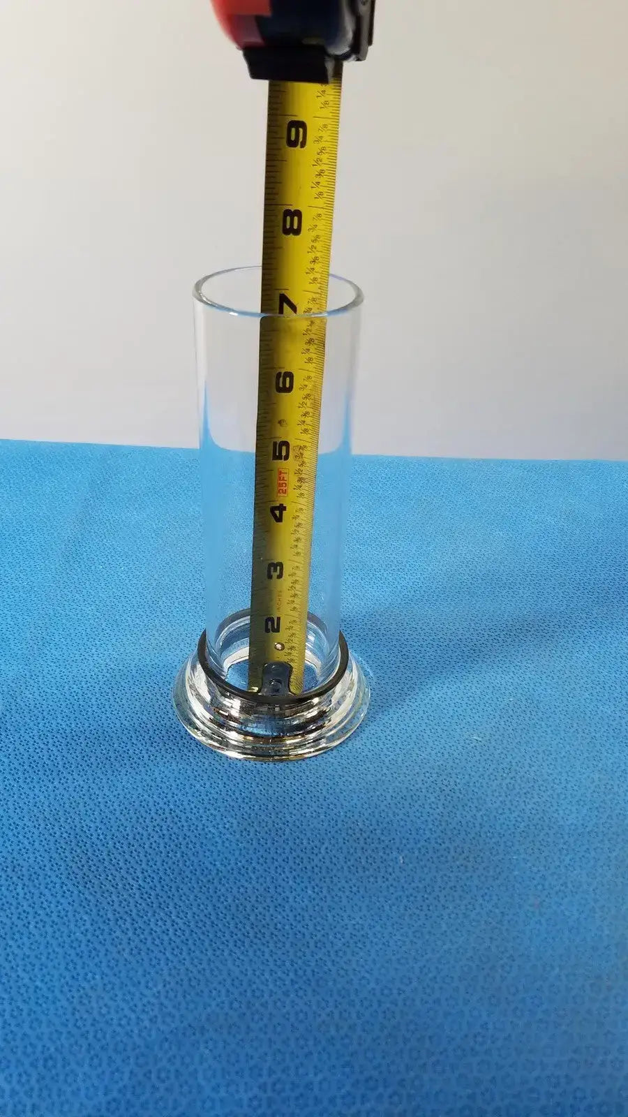 Kontes 50mm Glass Cylinder Adapter – Lab Connector Borosilicate - Laboratory