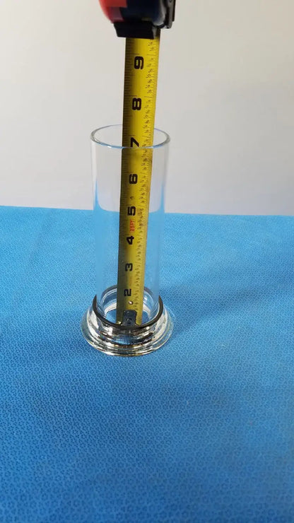 Kontes 50mm Glass Cylinder Adapter – Lab Connector Borosilicate - Laboratory
